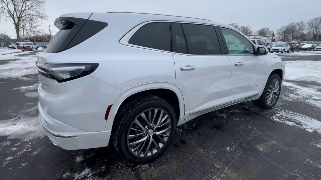 new 2025 Buick Enclave car, priced at $59,136