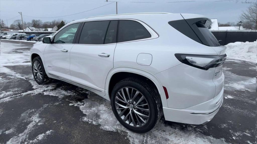 new 2025 Buick Enclave car, priced at $59,136