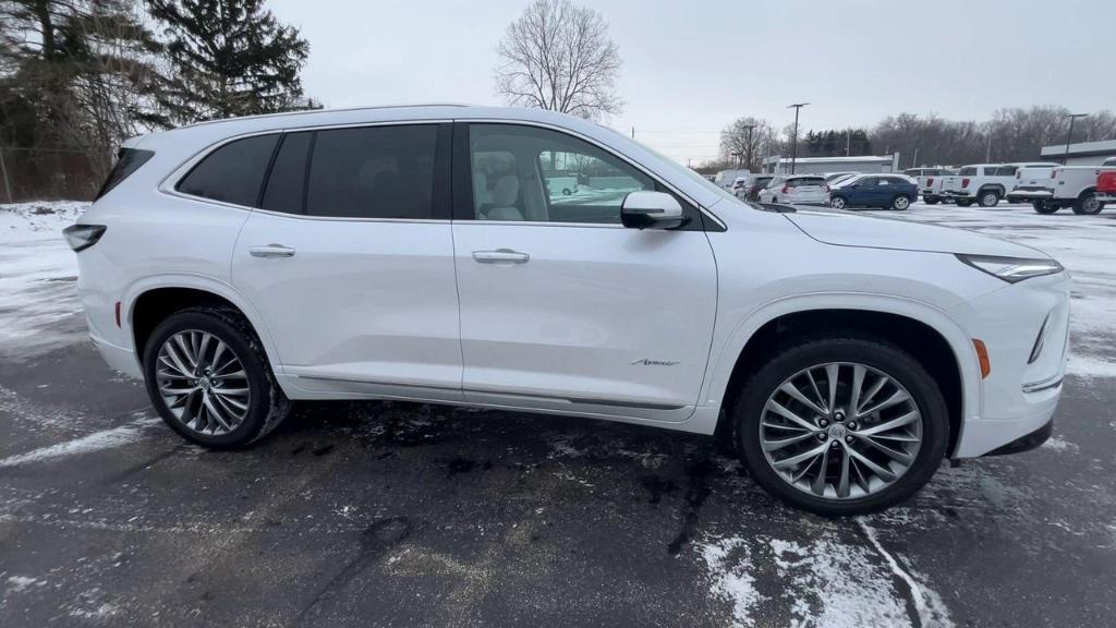 new 2025 Buick Enclave car, priced at $59,136