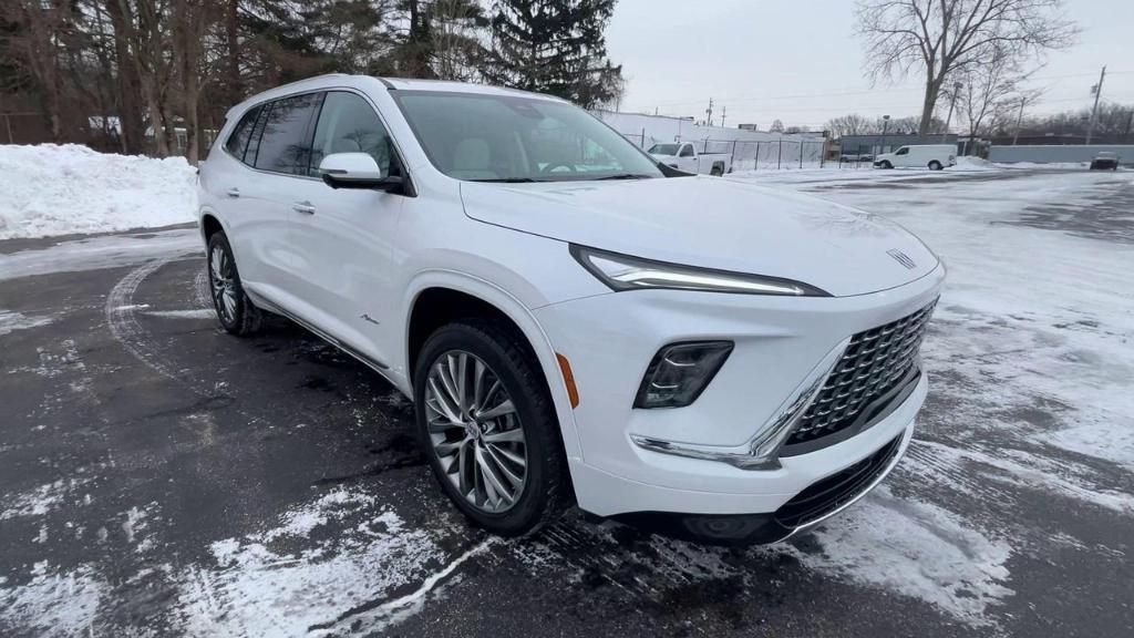 new 2025 Buick Enclave car, priced at $59,136