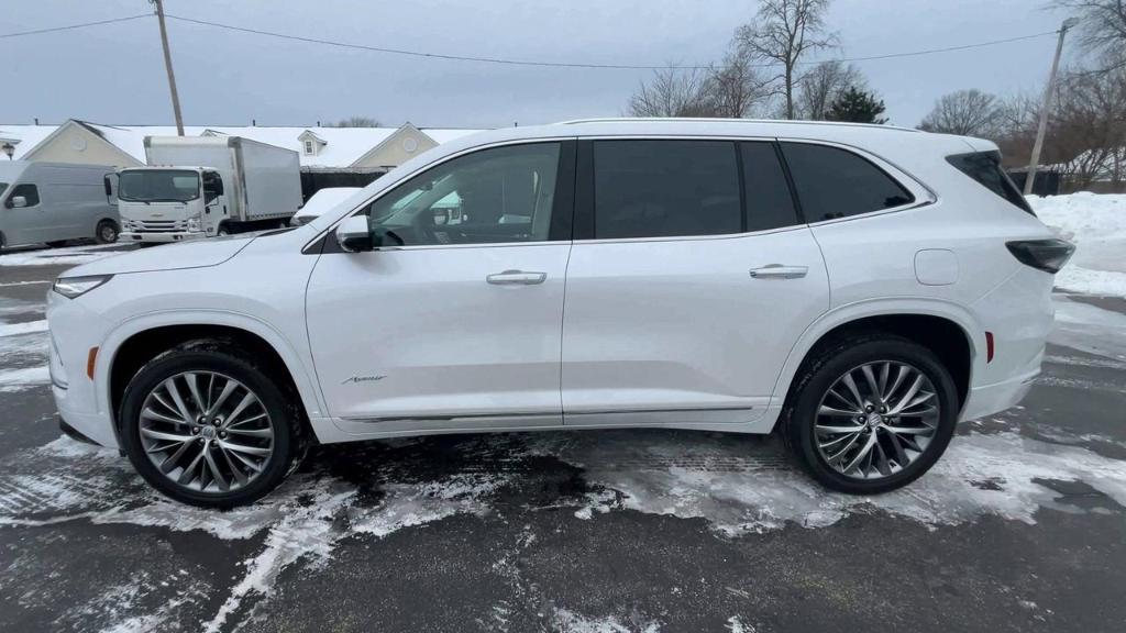 new 2025 Buick Enclave car, priced at $59,136