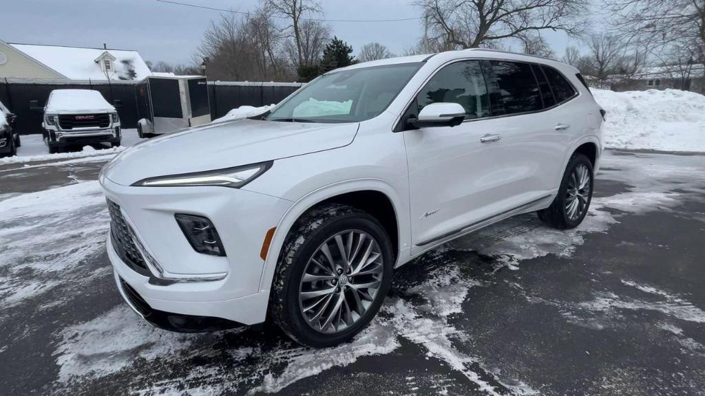 new 2025 Buick Enclave car, priced at $59,136