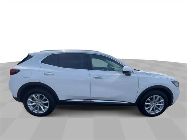 used 2021 Buick Envision car, priced at $26,900