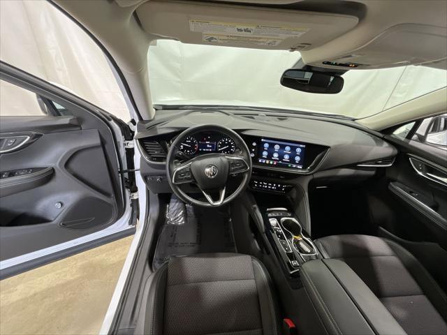 used 2021 Buick Envision car, priced at $26,900