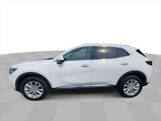 used 2021 Buick Envision car, priced at $26,900