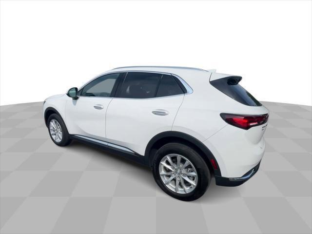 used 2021 Buick Envision car, priced at $26,900