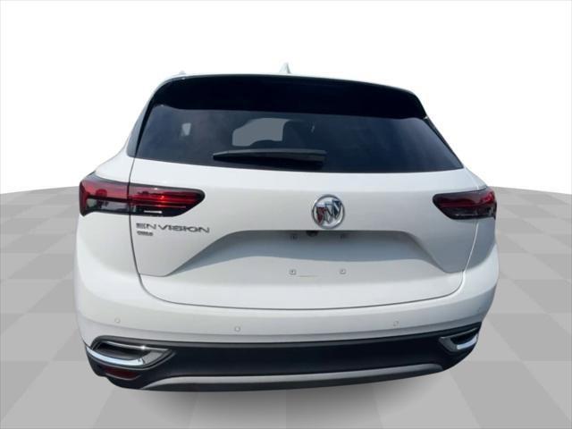 used 2021 Buick Envision car, priced at $26,900