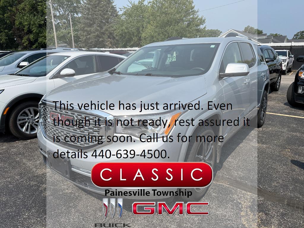 used 2017 GMC Acadia car, priced at $21,900