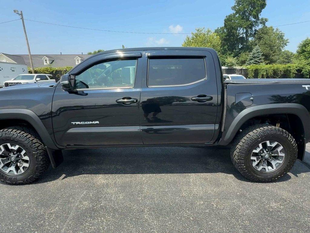 used 2018 Toyota Tacoma car, priced at $25,900