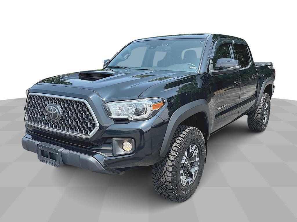 used 2018 Toyota Tacoma car, priced at $25,900