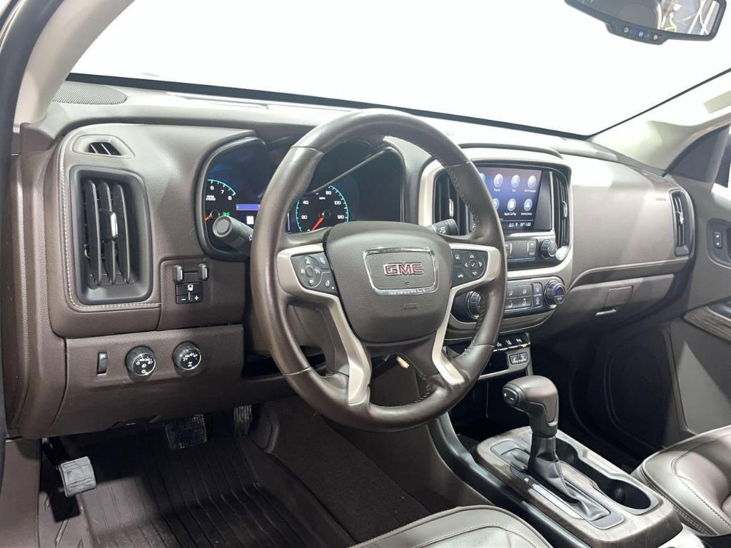 used 2021 GMC Canyon car, priced at $34,900