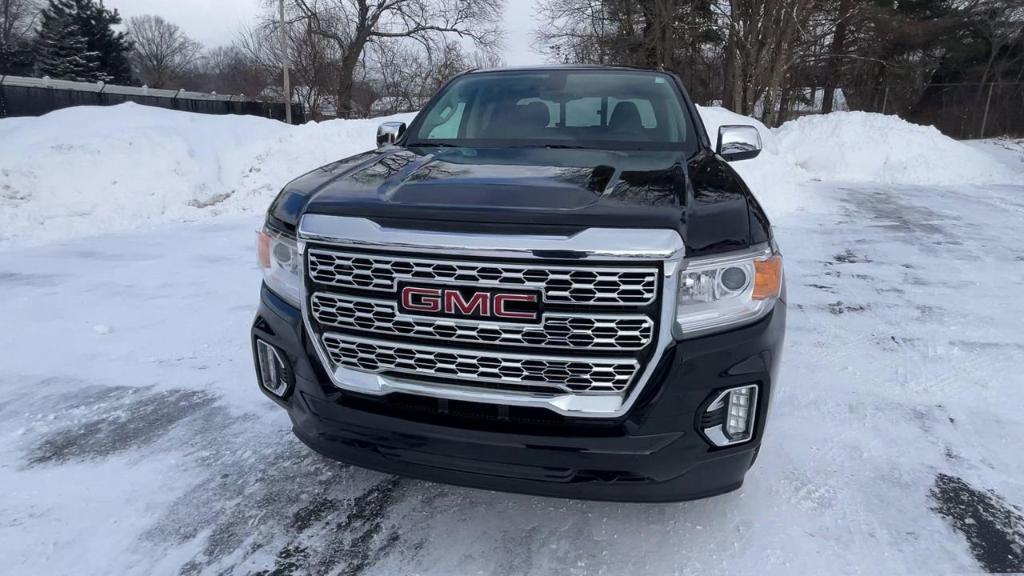 used 2021 GMC Canyon car, priced at $34,900