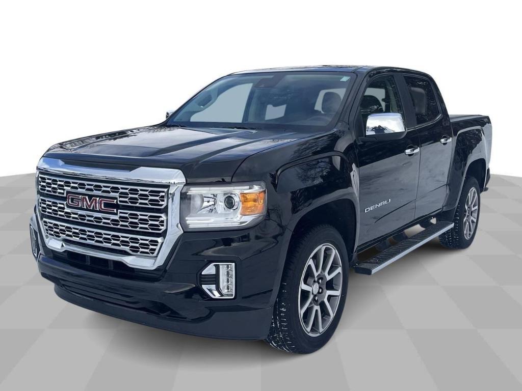 used 2021 GMC Canyon car, priced at $34,900