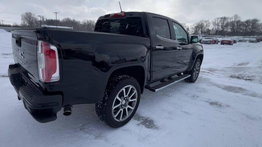 used 2021 GMC Canyon car, priced at $34,900