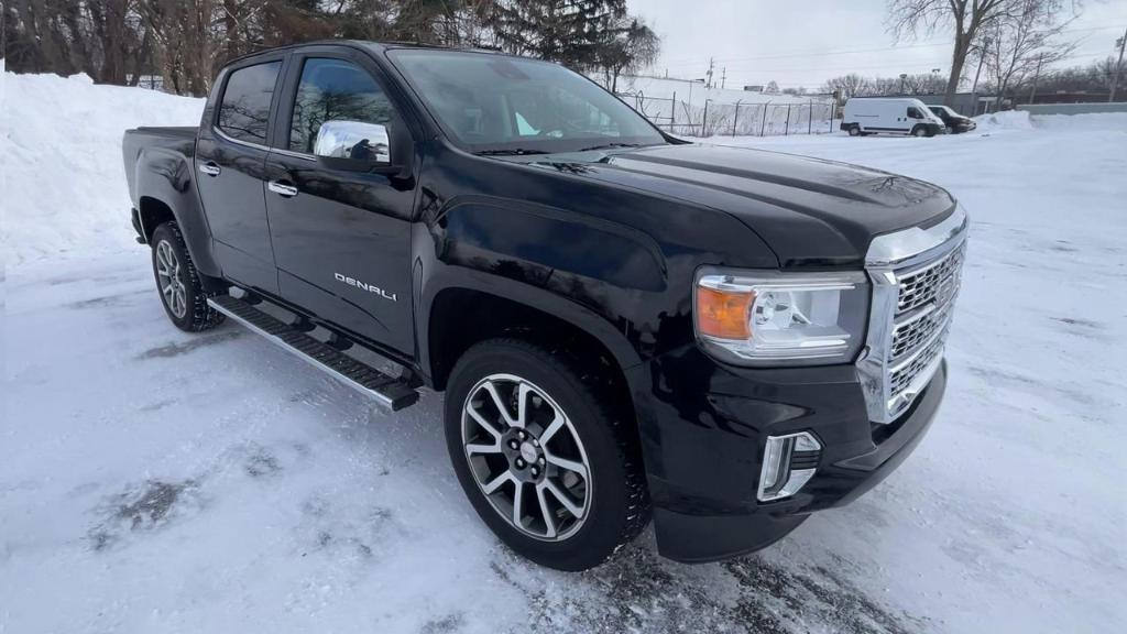 used 2021 GMC Canyon car, priced at $34,900