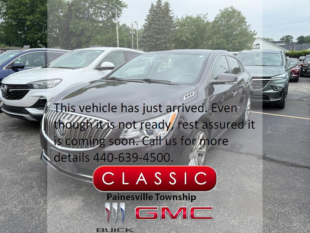 used 2014 Buick LaCrosse car