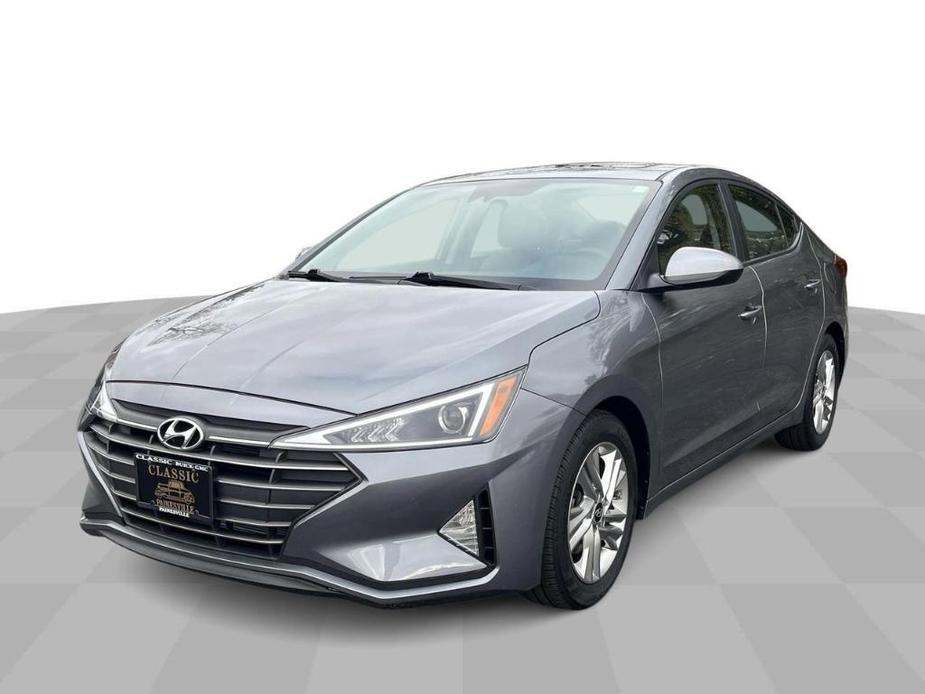 used 2019 Hyundai Elantra car, priced at $17,900