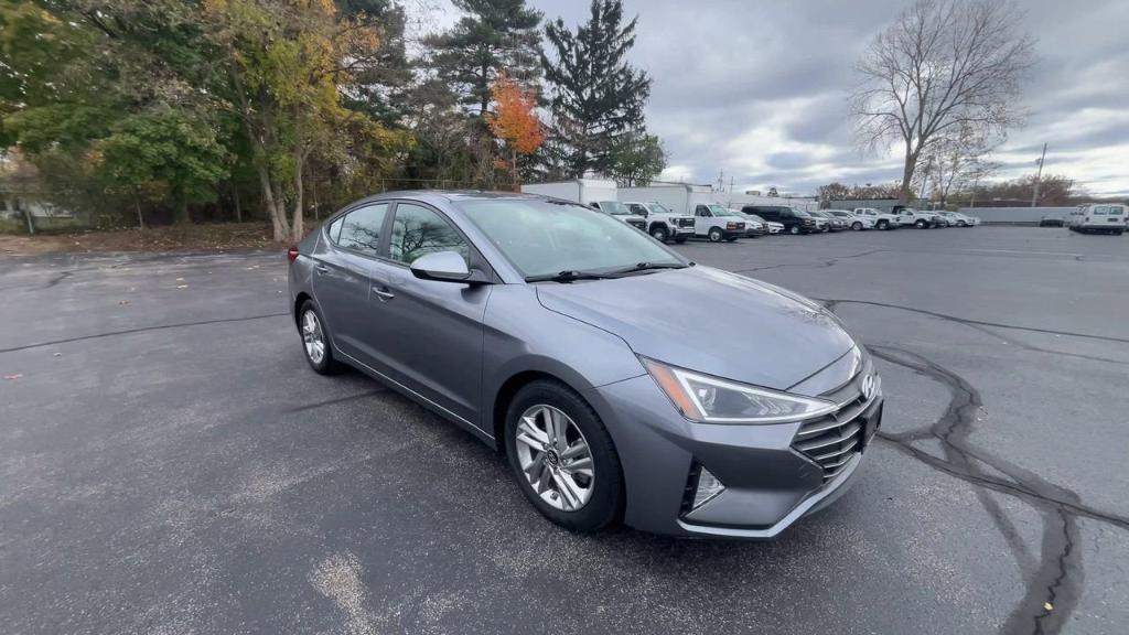 used 2019 Hyundai Elantra car, priced at $17,900