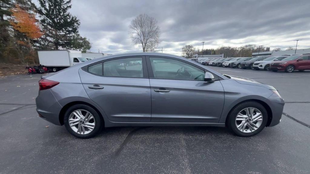 used 2019 Hyundai Elantra car, priced at $17,900