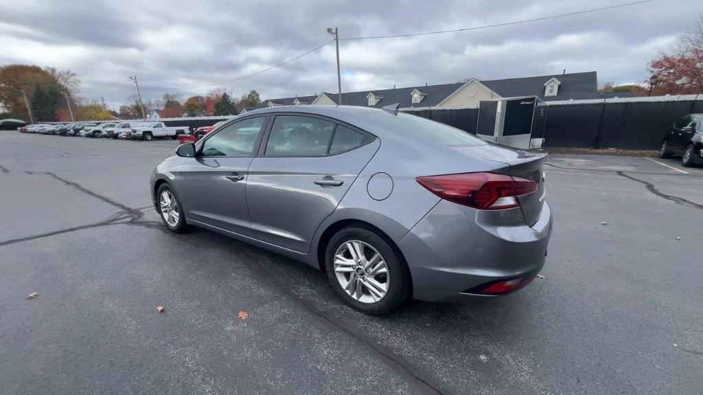 used 2019 Hyundai Elantra car, priced at $17,900