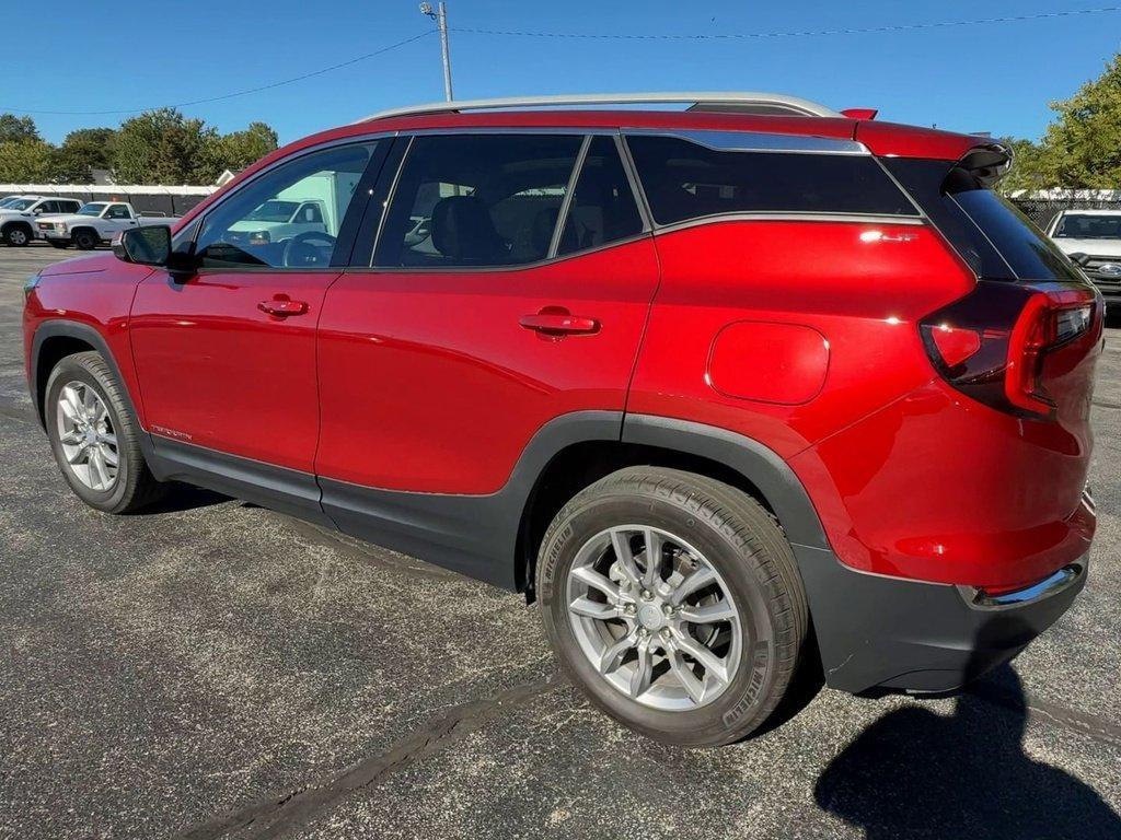 used 2022 GMC Terrain car, priced at $25,500