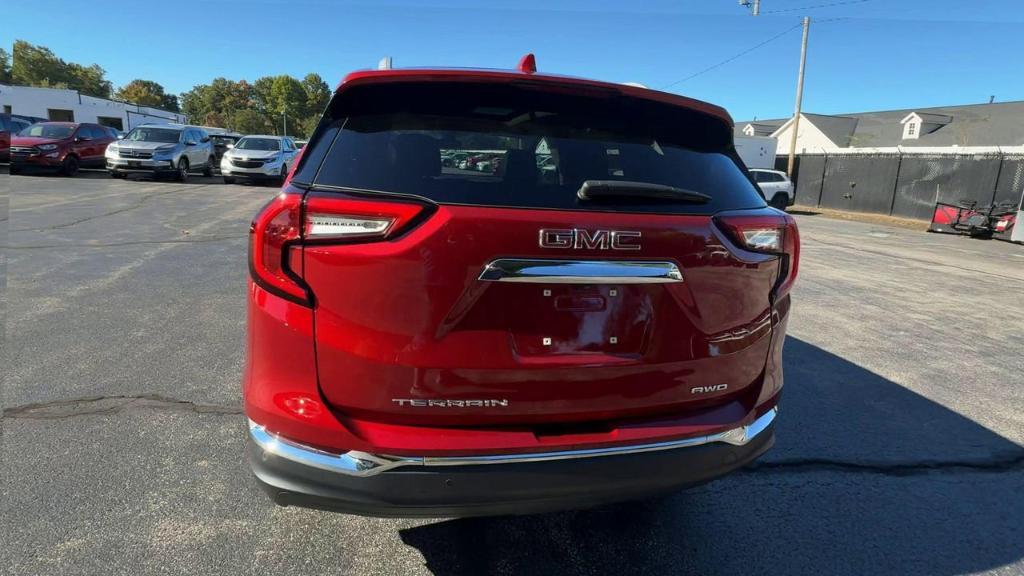 used 2022 GMC Terrain car, priced at $26,000