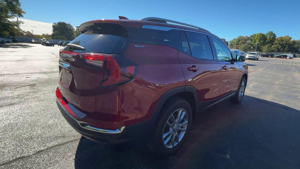 used 2022 GMC Terrain car, priced at $26,000