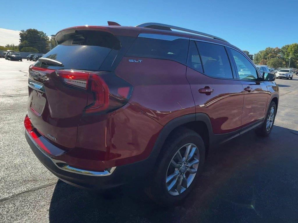 used 2022 GMC Terrain car, priced at $25,500