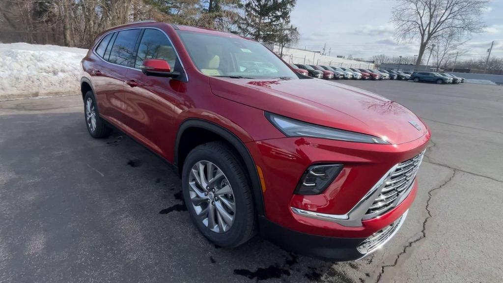 new 2025 Buick Enclave car, priced at $50,168