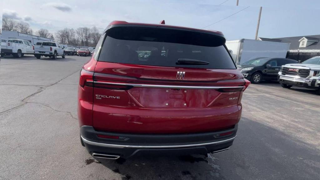 new 2025 Buick Enclave car, priced at $50,168