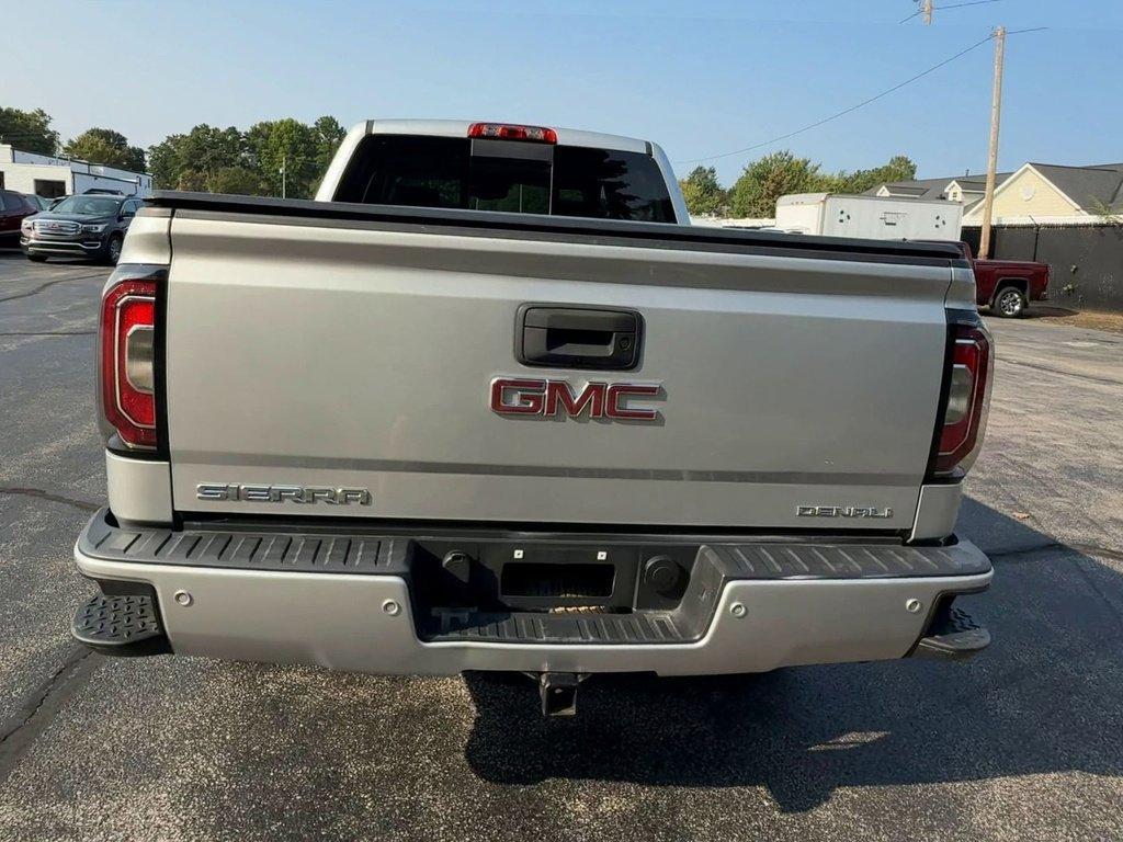 used 2018 GMC Sierra 1500 car, priced at $33,900