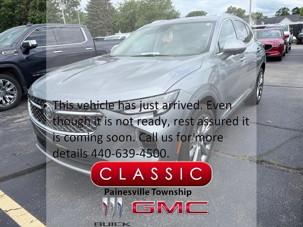 used 2023 Buick Envision car, priced at $36,900