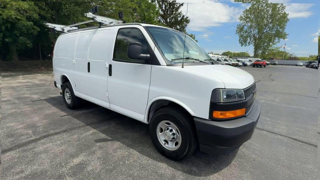 used 2023 Chevrolet Express 2500 car, priced at $33,900