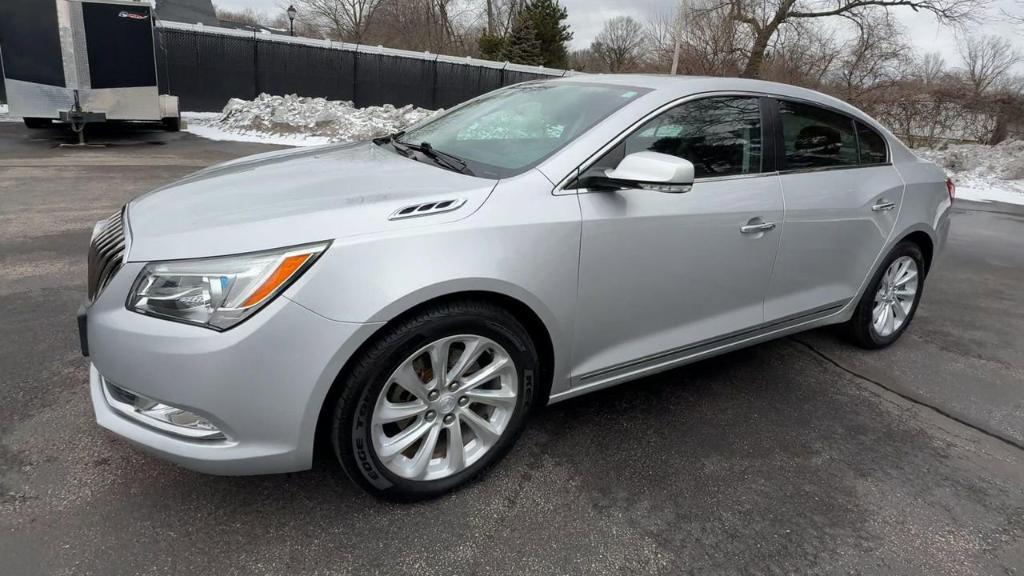 used 2015 Buick LaCrosse car, priced at $11,900