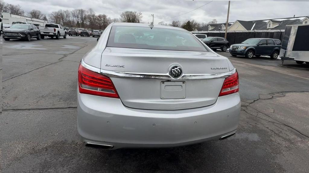 used 2015 Buick LaCrosse car, priced at $11,900