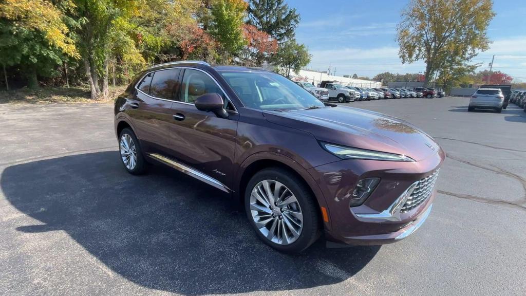 new 2024 Buick Envision car, priced at $47,395