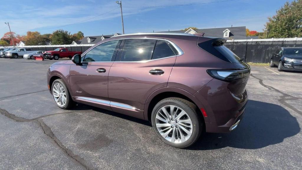 new 2024 Buick Envision car, priced at $47,395