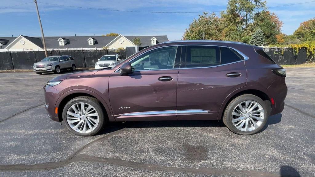 new 2024 Buick Envision car, priced at $47,395