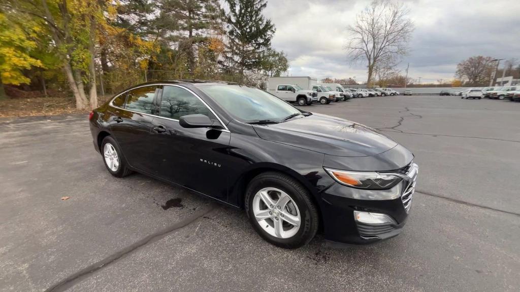 used 2022 Chevrolet Malibu car, priced at $20,900