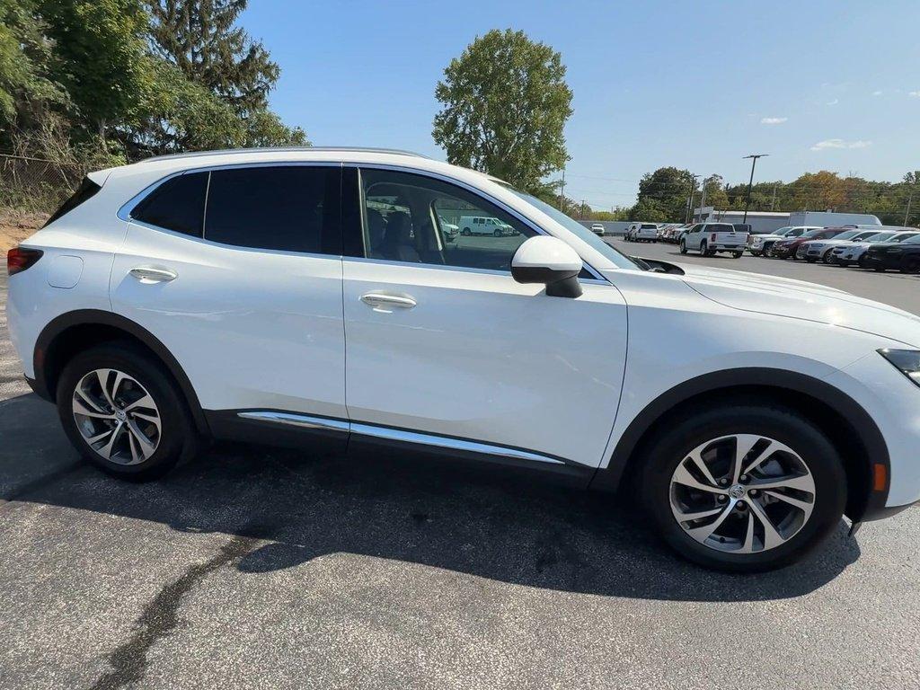 used 2023 Buick Envision car, priced at $28,500