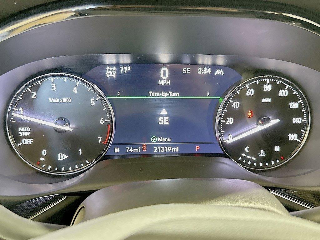 used 2023 Buick Envision car, priced at $28,500