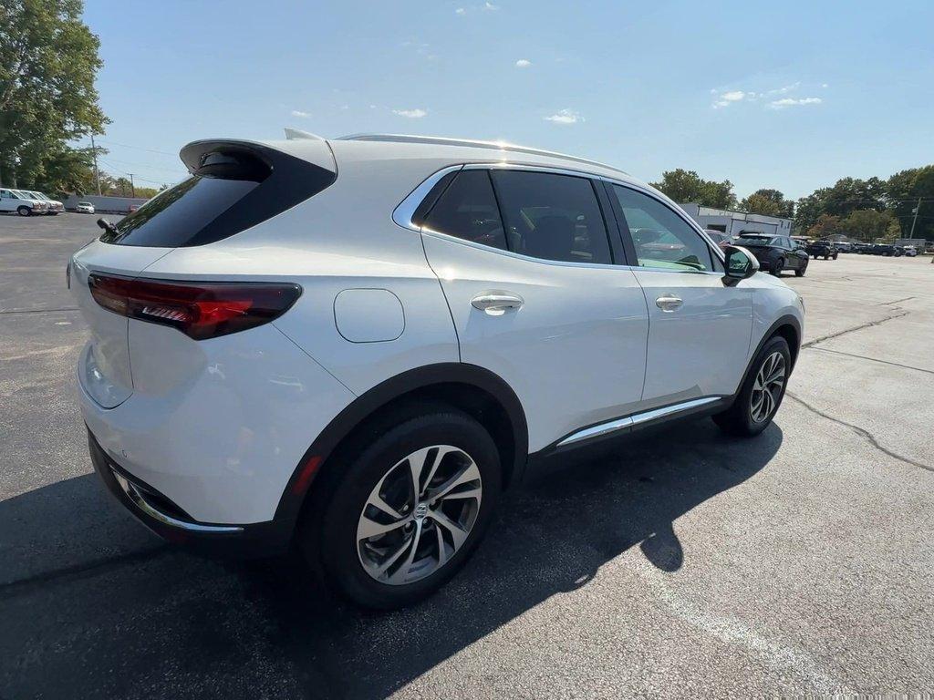 used 2023 Buick Envision car, priced at $28,500