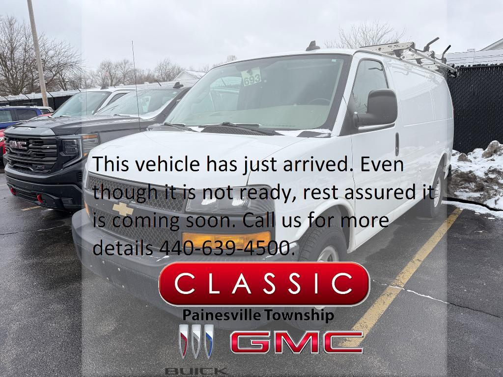 used 2020 Chevrolet Express 3500 car, priced at $19,900