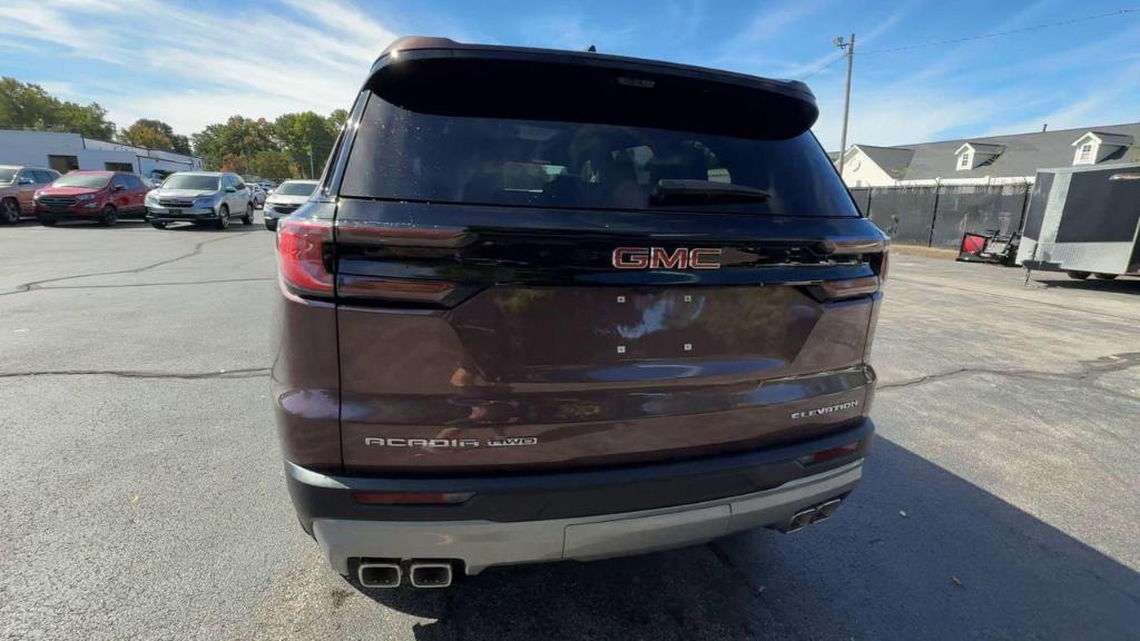 new 2026 GMC Acadia car, priced at $51,545
