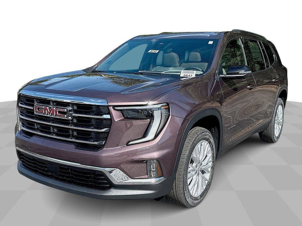 new 2026 GMC Acadia car, priced at $51,545