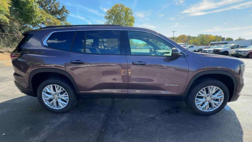 new 2026 GMC Acadia car, priced at $51,545