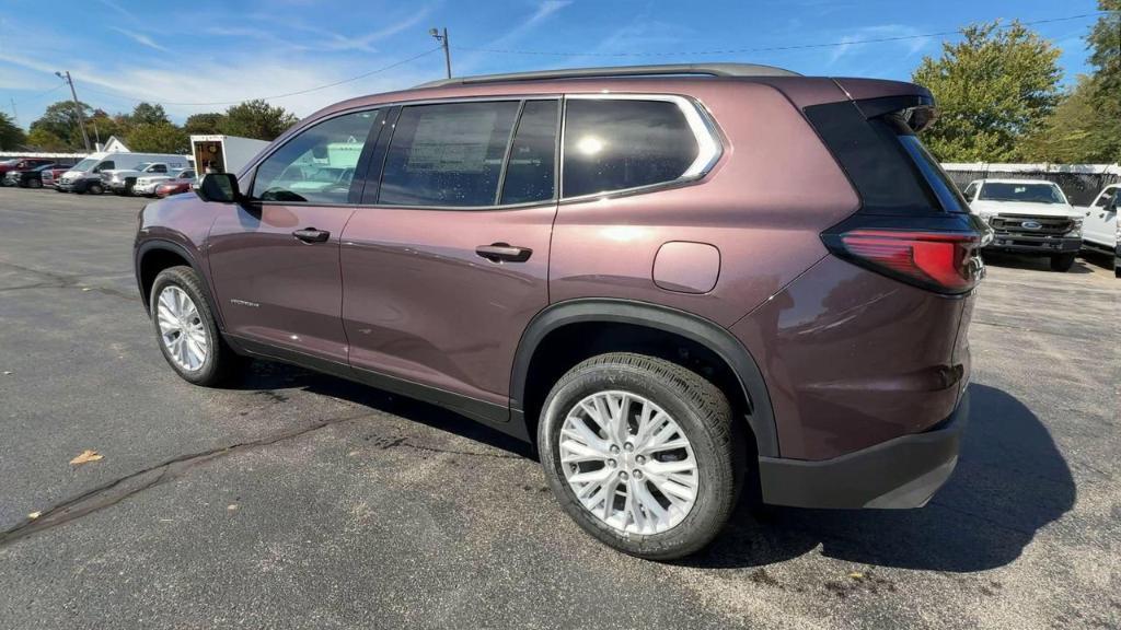 new 2026 GMC Acadia car, priced at $51,545