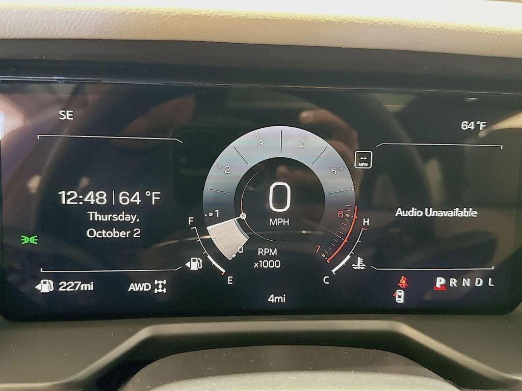 new 2026 GMC Acadia car, priced at $51,545