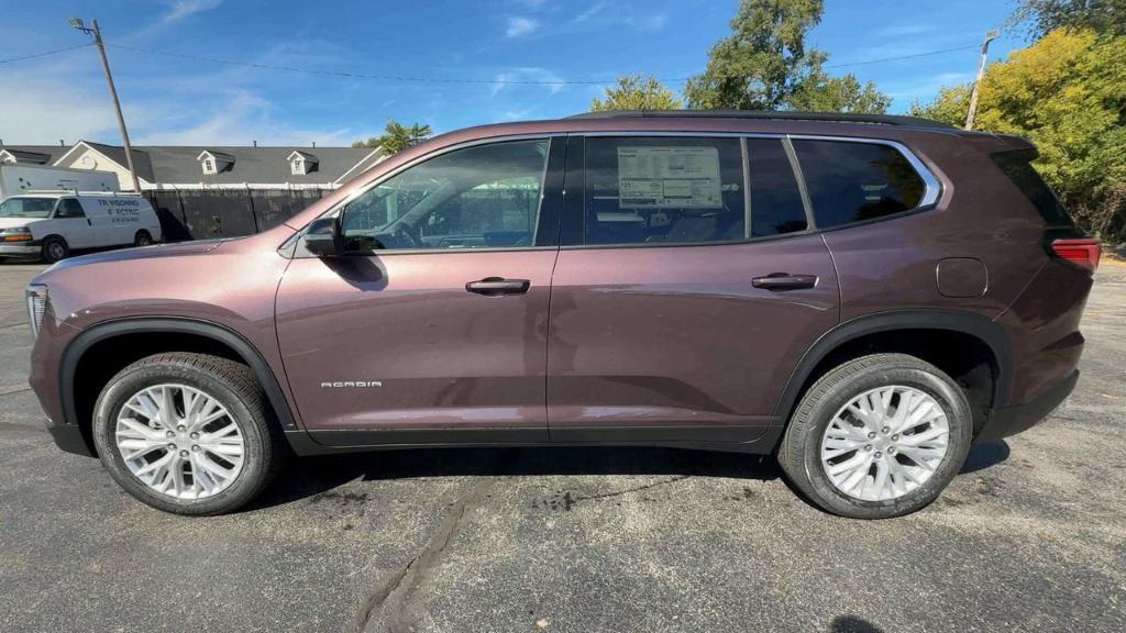 new 2026 GMC Acadia car, priced at $51,545
