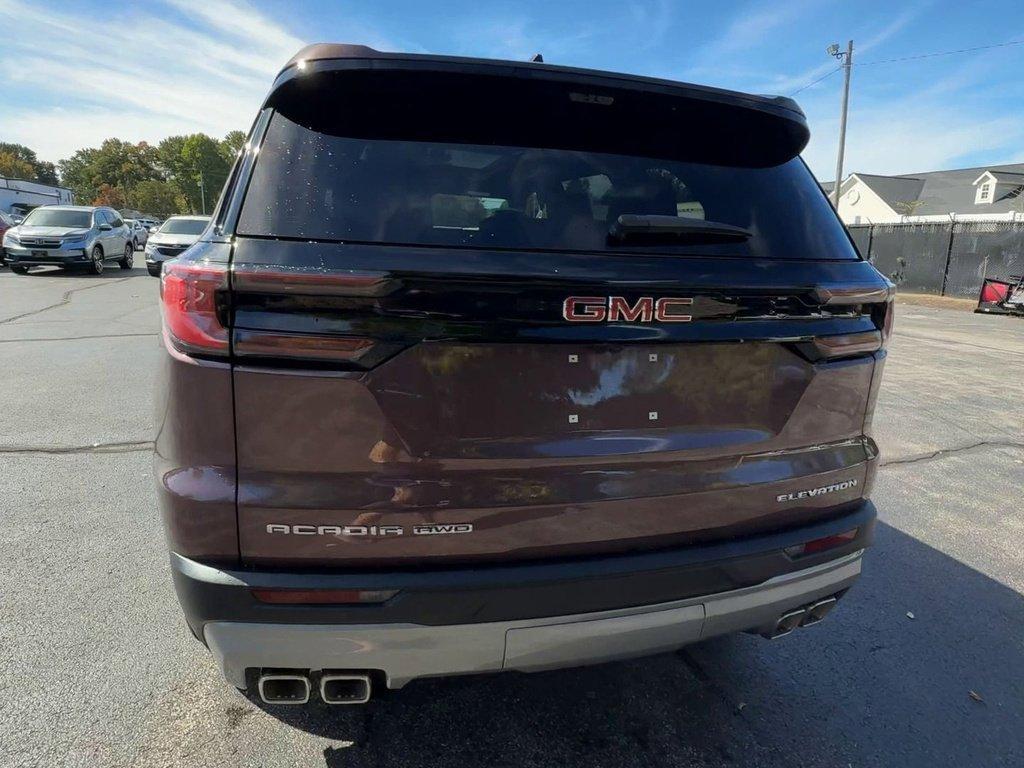 new 2026 GMC Acadia car, priced at $53,025